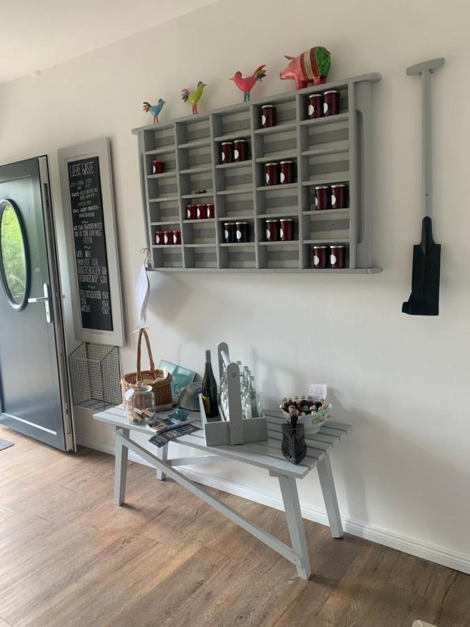 Kleines Landleben Apartment Hohwacht Luaran gambar