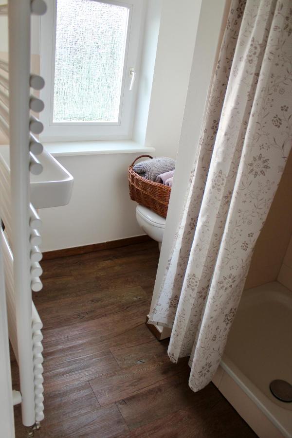 Kleines Landleben Apartment Hohwacht Luaran gambar
